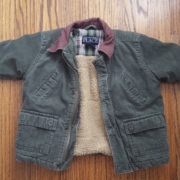 baby boy cord jacket